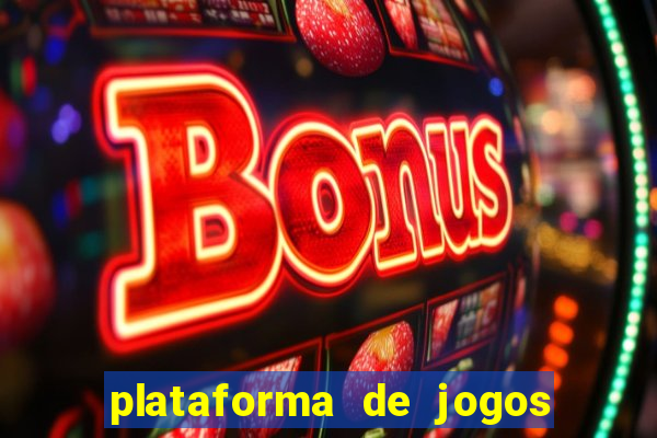 plataforma de jogos de r$ 5